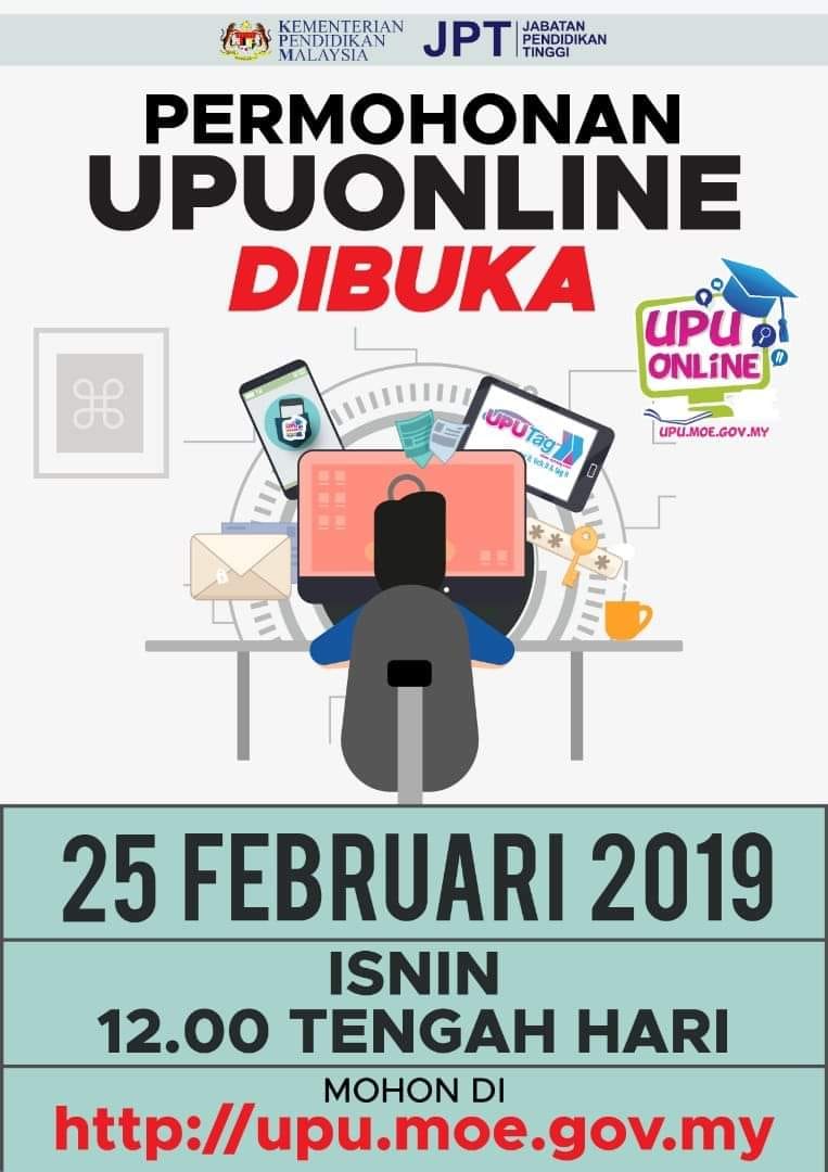 upuonline dibuka