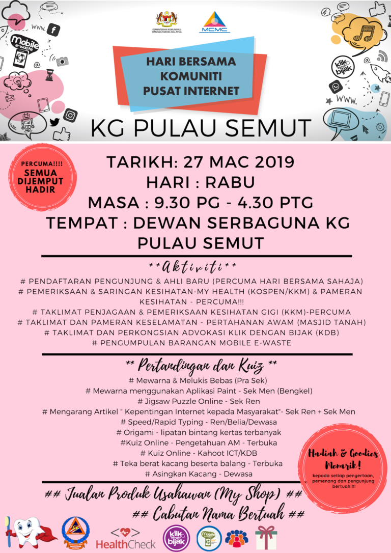 Flyers HBK PI Pulau Semut 2019 NEW 1