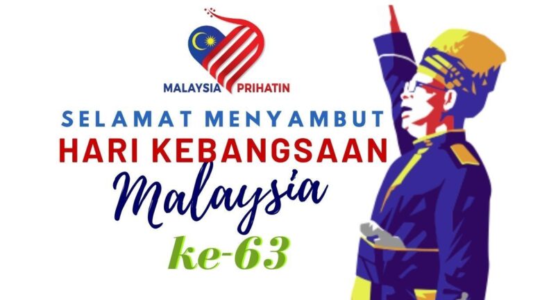 Koleksi Pantun dan Ucapan Hari Merdeka Malaysia yang Ke 63 2020